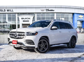 Mercedes-Benz GLS 450 Polar White 