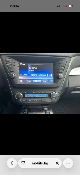 Toyota Avensis 20D EXECUTIVE | Mobile.bg � ����� ������ 4
