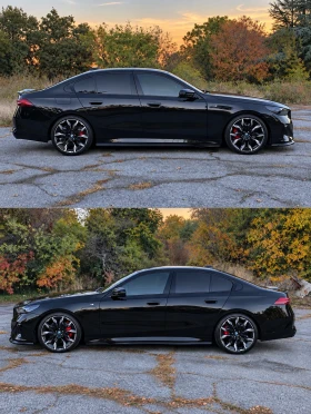 BMW 550 E/ICONIC GLOW/MPERF/INDIVIDUAL/BURGUNDY RED/PLUGIN - 60000 € - 25670403 7