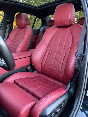 BMW 550 E/ICONIC GLOW/MPERF/INDIVIDUAL/BURGUNDY RED/PLUGIN - 60000 € - 25670403 9