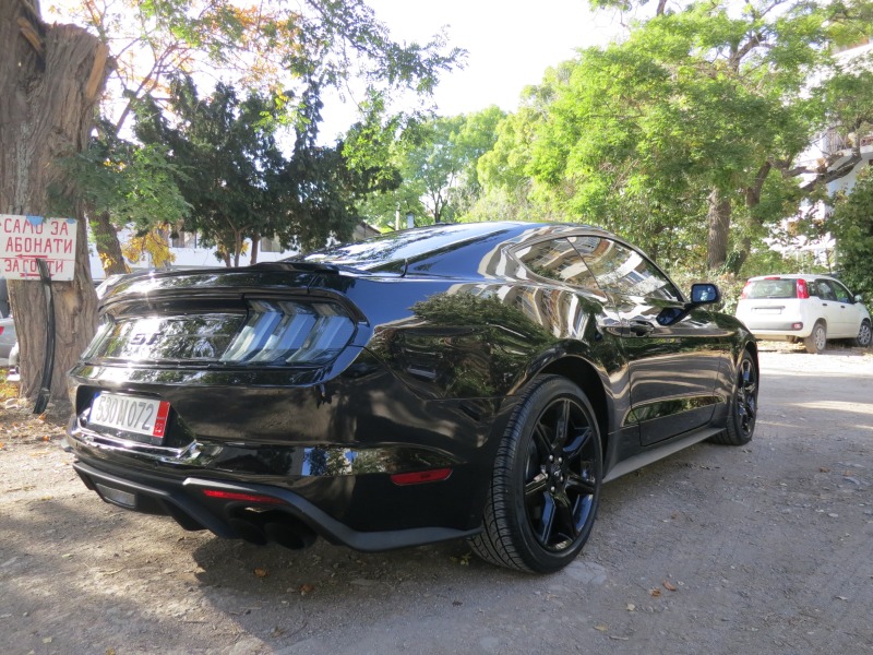 Ford Mustang GT 5.0 V8, снимка 12 - Автомобили и джипове - 42084169