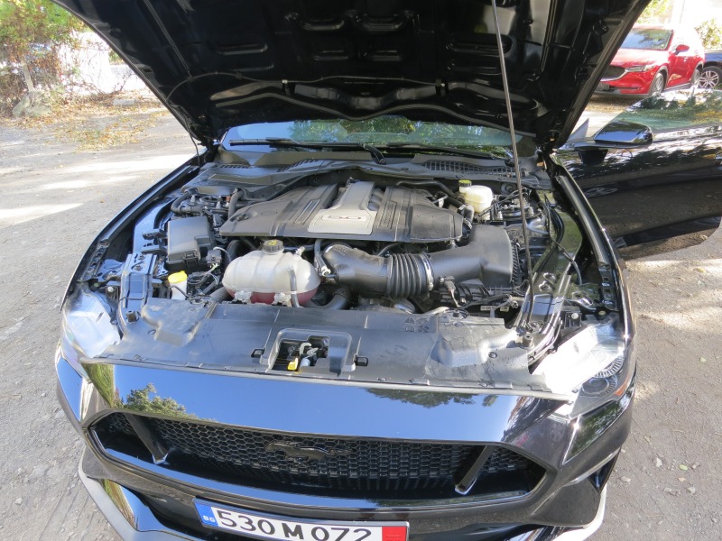 Ford Mustang GT 5.0 V8, снимка 10 - Автомобили и джипове - 42084169