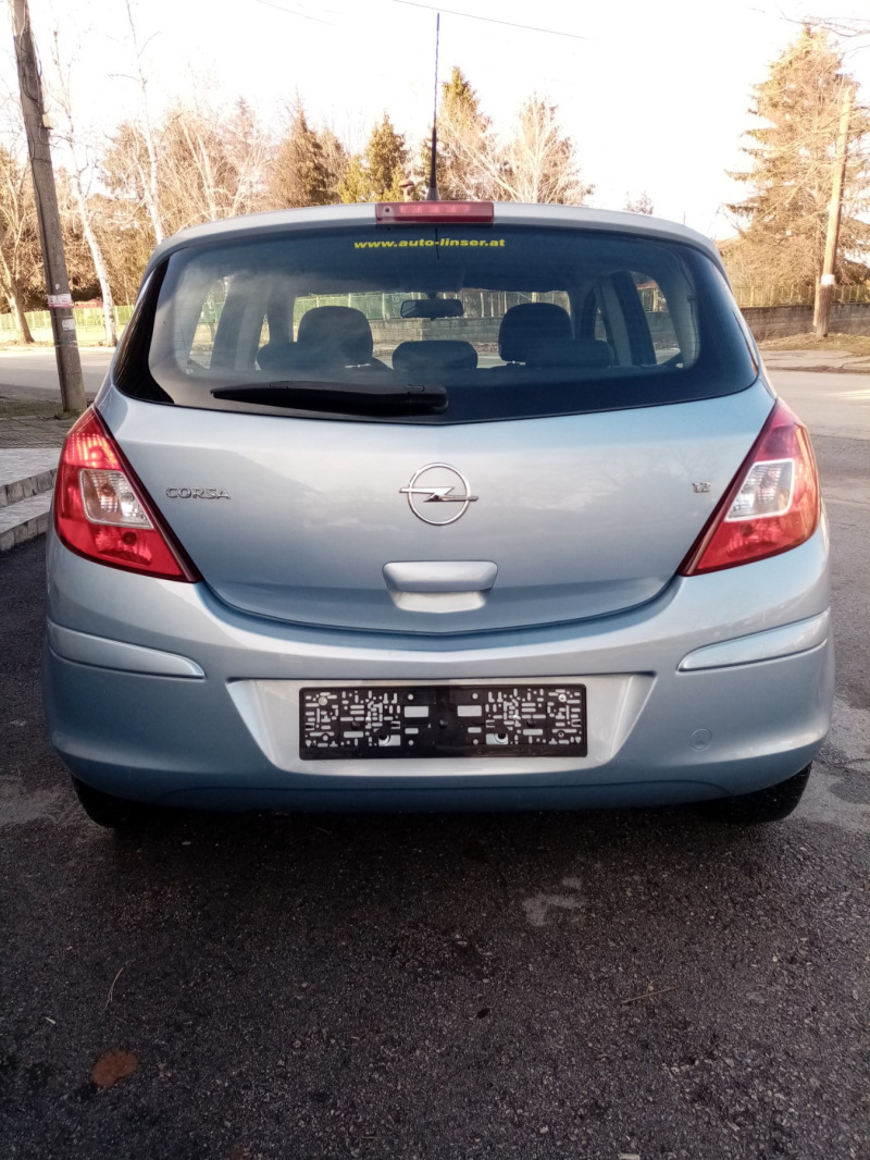 Opel Corsa TOP FACELIFT 1.2benzin, снимка 4 - Автомобили и джипове - 45905802