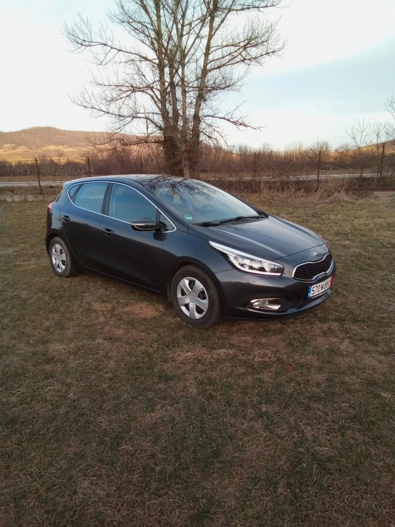 Kia Ceed 1.4CDTI-GERMANIA , снимка 4 - Автомобили и джипове - 44216098