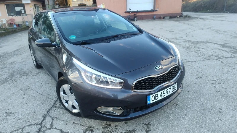 Kia Ceed 1.4CDTI-GERMANIA 