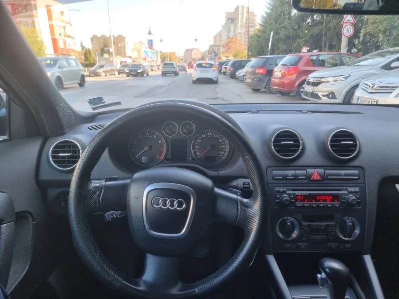 Audi A3 2.0 TFSI, снимка 9 - Автомобили и джипове - 48084209