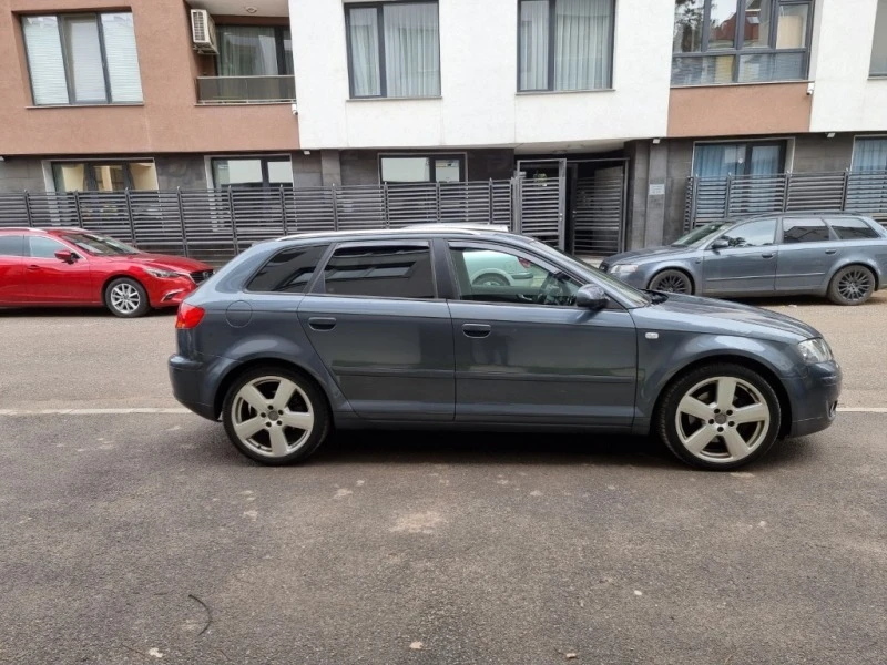 Audi A3 2.0 TFSI, снимка 3 - Автомобили и джипове - 48084209