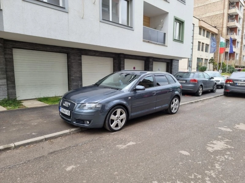 Audi A3 2.0 TFSI, снимка 8 - Автомобили и джипове - 48084209