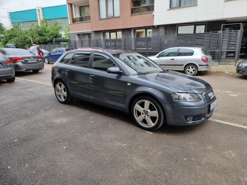 Audi A3 2.0 TFSI, снимка 2 - Автомобили и джипове - 48084209