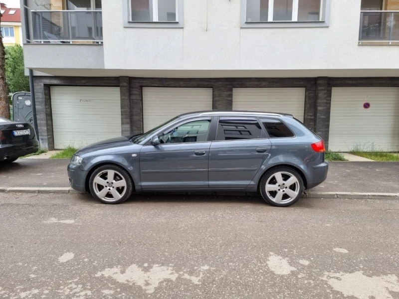 Audi A3 2.0 TFSI, снимка 7 - Автомобили и джипове - 48084209