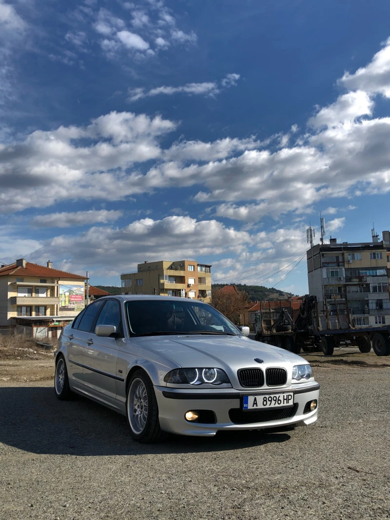 BMW 320 2.0, снимка 2 - Автомобили и джипове - 47308628