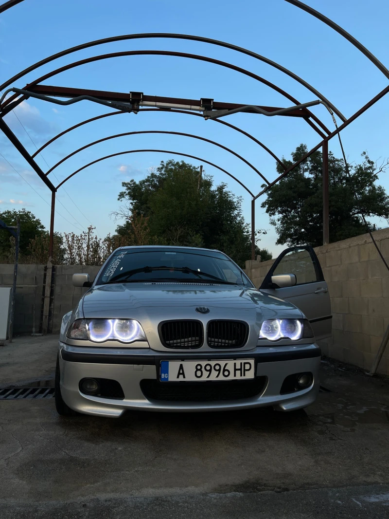 BMW 320 2.0, снимка 5 - Автомобили и джипове - 47308628