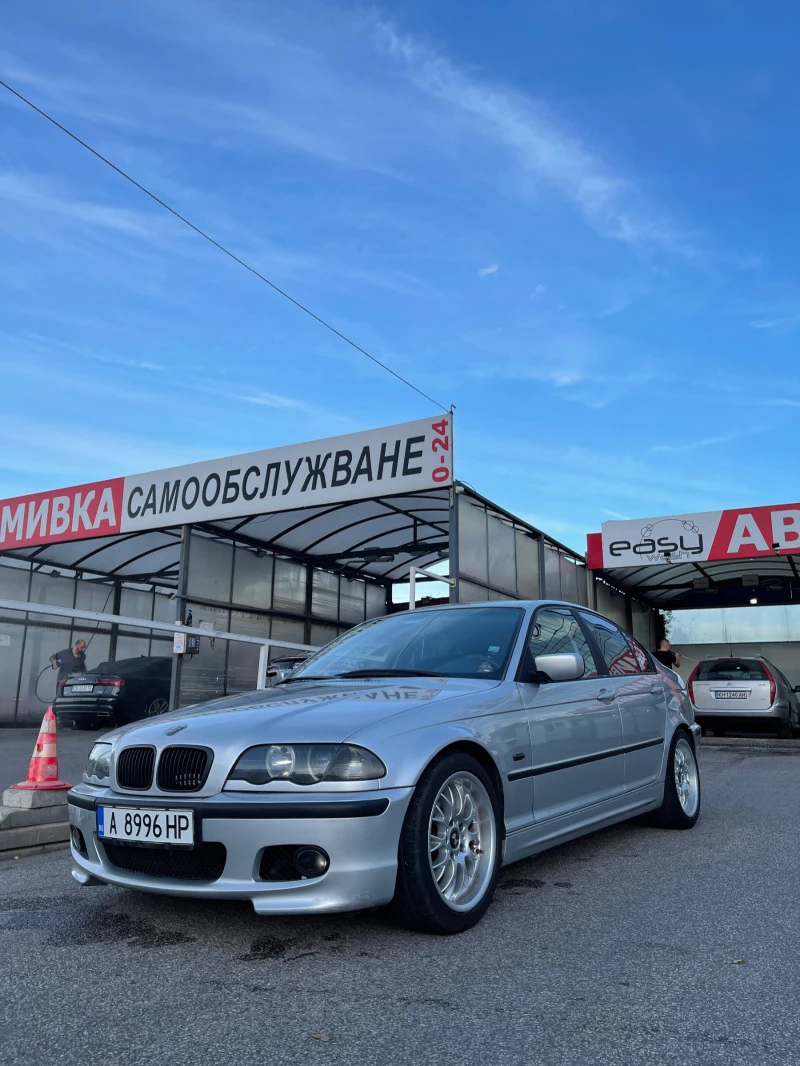 BMW 320 2.0, снимка 3 - Автомобили и джипове - 47308628