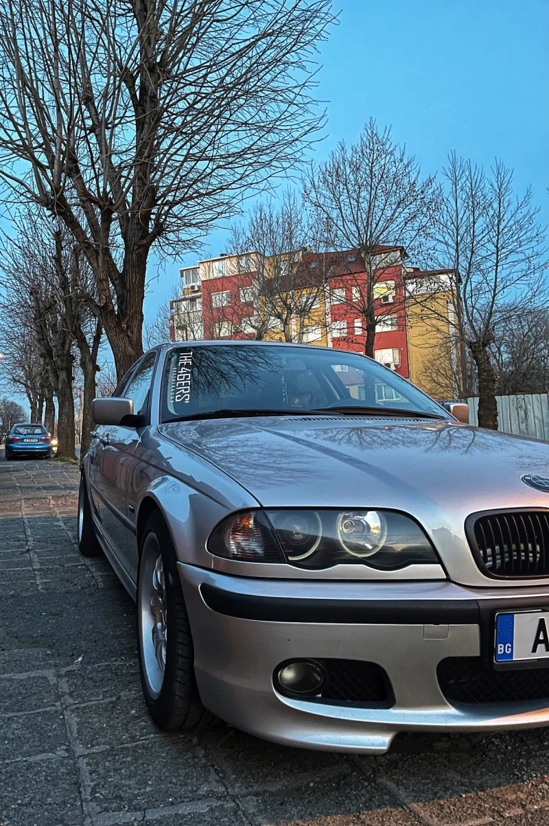 BMW 320 2.0, снимка 4 - Автомобили и джипове - 47308628