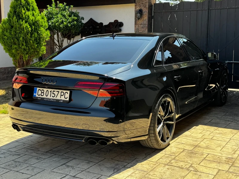 Audi S8 Plus 4.0TFSI* 605hp* S-line* Matrix* Ceramic* ЛИЗИ, снимка 5 - Автомобили и джипове - 47017544