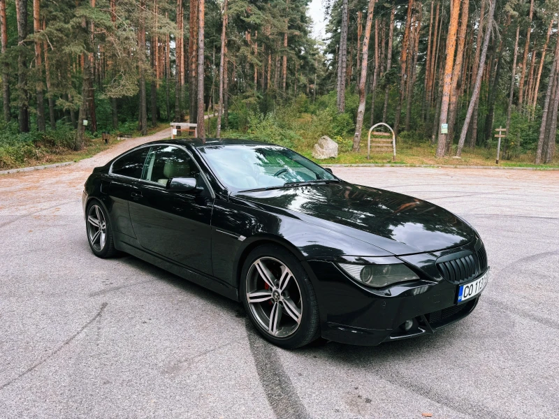 BMW 645 i, ГАЗ, подгреви, HiFi, генерация, снимка 4 - Автомобили и джипове - 47293903