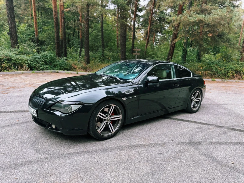 BMW 645 i, ГАЗ, подгреви, HiFi, генерация, снимка 1 - Автомобили и джипове - 47293903