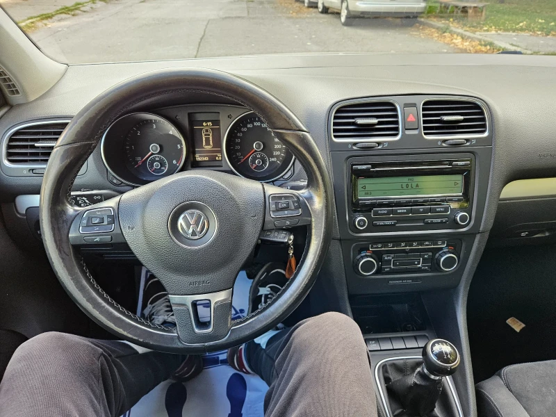 VW Golf 2.0dizel-110ks-2010god-Euro5, снимка 16 - Автомобили и джипове - 47413711