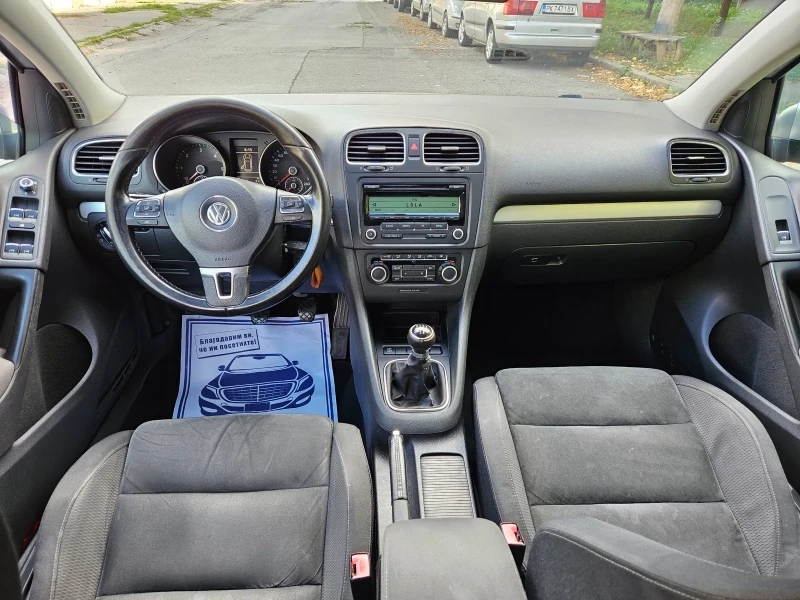 VW Golf 2.0dizel-110ks-2010god-Euro5, снимка 12 - Автомобили и джипове - 47413711