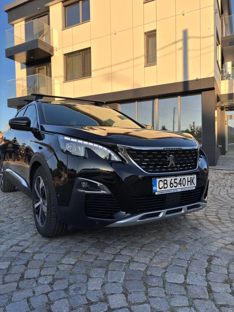 Peugeot 5008 5008 NEW ALLURE 1.6THP 180 EAT8 STT E6.2, снимка 1 - Автомобили и джипове - 47459973