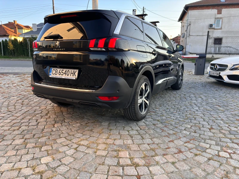 Peugeot 5008 5008 NEW ALLURE 1.6THP 180 EAT8 STT E6.2 С ГАРАНЦИ, снимка 11 - Автомобили и джипове - 49465851