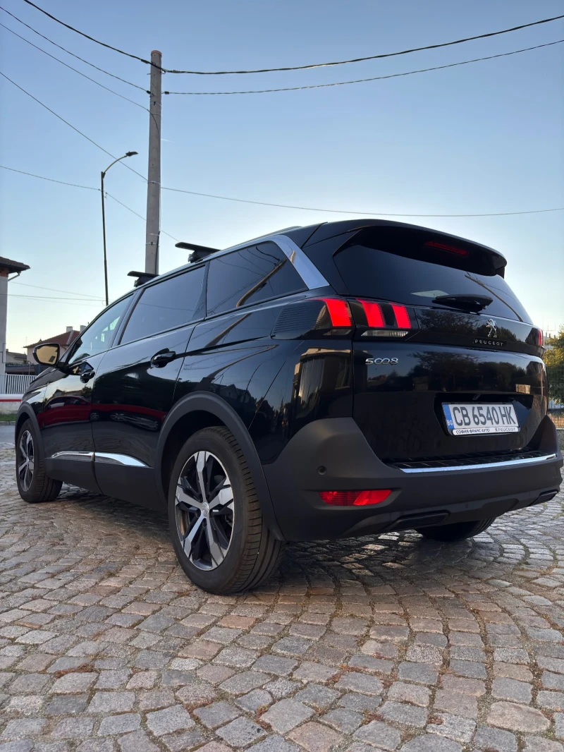 Peugeot 5008 5008 NEW ALLURE 1.6THP 180 EAT8 STT E6.2, снимка 7 - Автомобили и джипове - 47459973