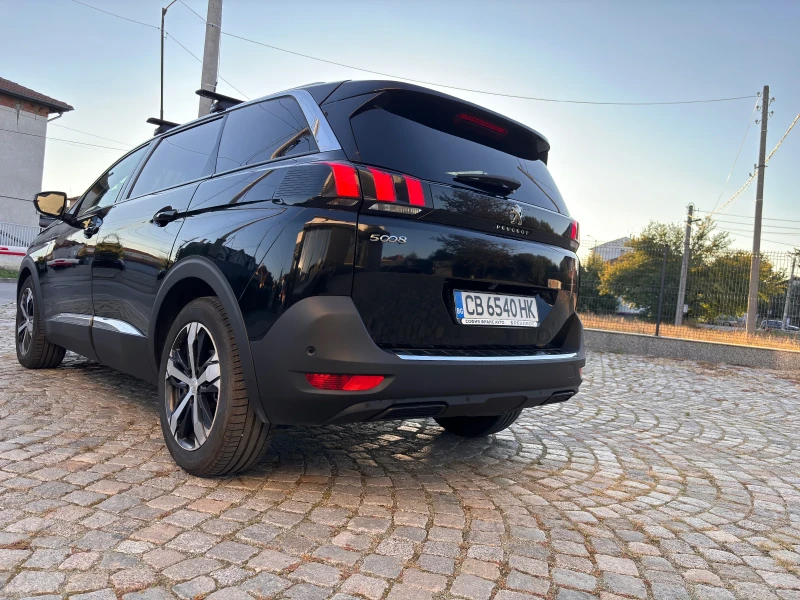 Peugeot 5008 5008 NEW ALLURE 1.6THP 180 EAT8 STT E6.2, снимка 10 - Автомобили и джипове - 47459973