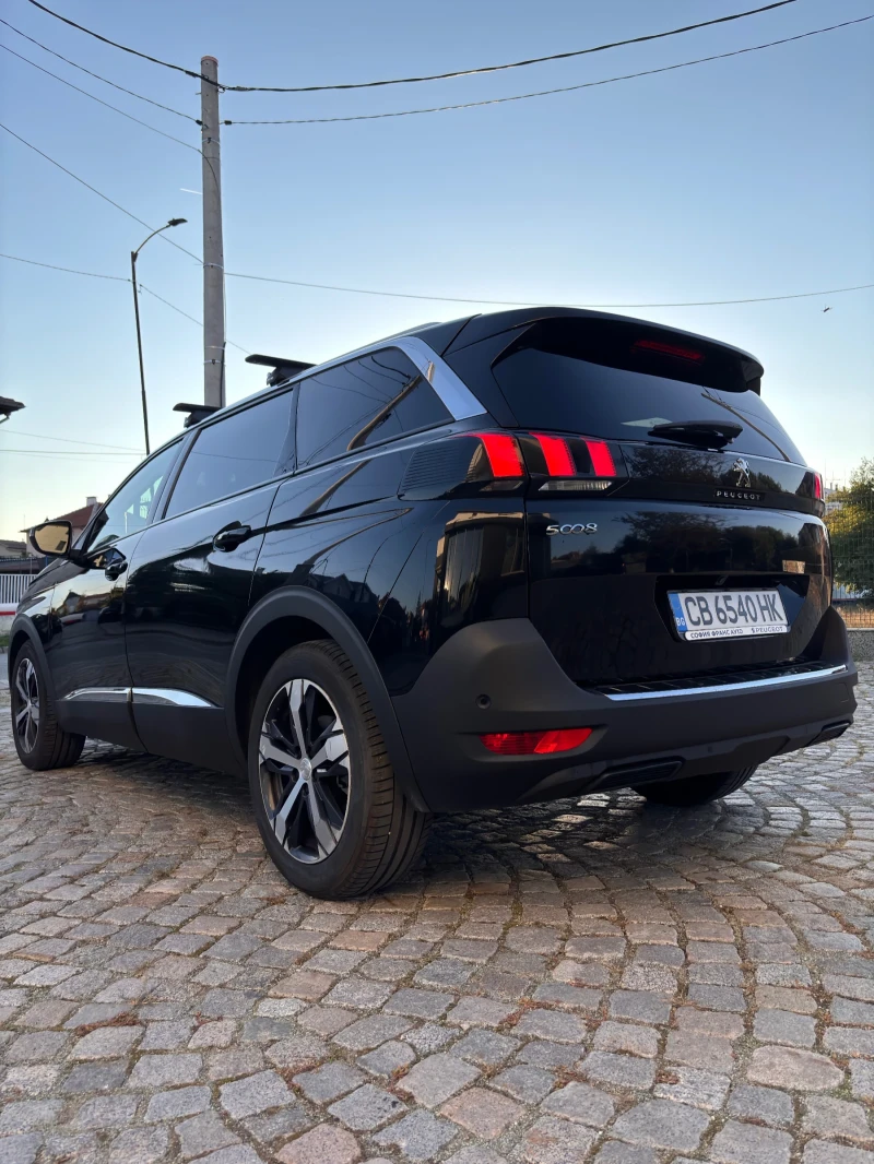 Peugeot 5008 5008 NEW ALLURE 1.6THP 180 EAT8 STT E6.2, снимка 9 - Автомобили и джипове - 47459973