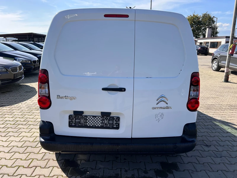 Citroen Berlingo 1.6HDI EURO 5 ЛИЗИНГ, снимка 7 - Автомобили и джипове - 47579733