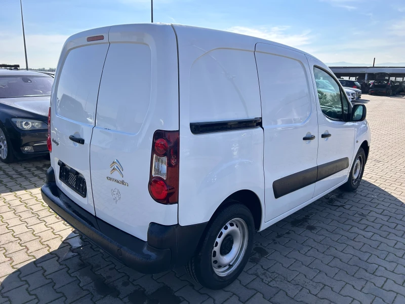 Citroen Berlingo 1.6HDI EURO 5 ЛИЗИНГ, снимка 6 - Автомобили и джипове - 47579733