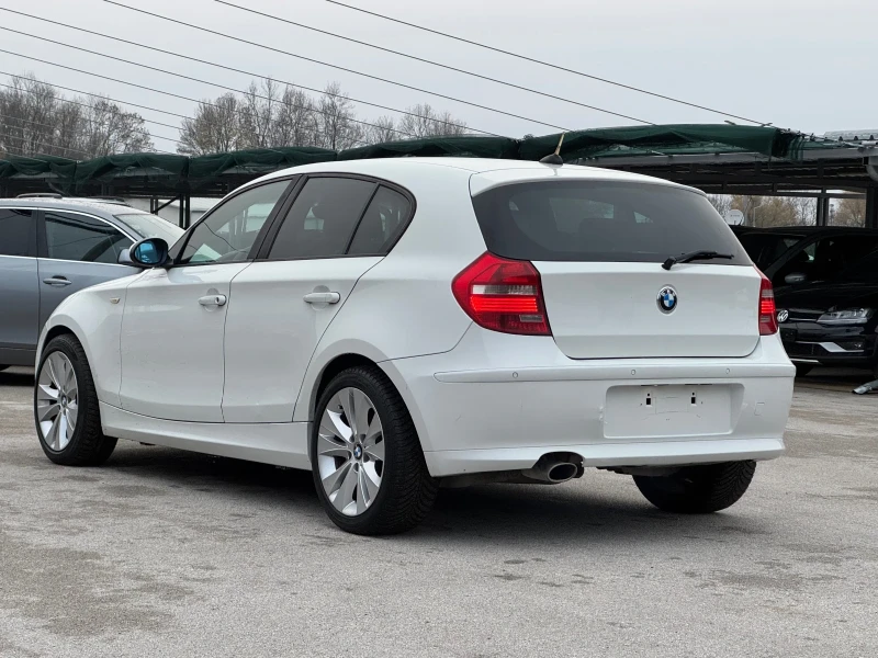 BMW 120 2.0D ИТАЛИЯ КОЖА АВТОМАТ НАВИ, снимка 3 - Автомобили и джипове - 48017742