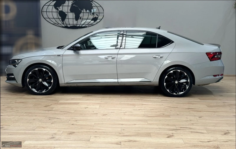 Skoda Superb LIMO/2.0TDI/200HP/SPORTLINE/4X4/MATRIX/CAM/19/548b, снимка 4 - Автомобили и джипове - 48207050