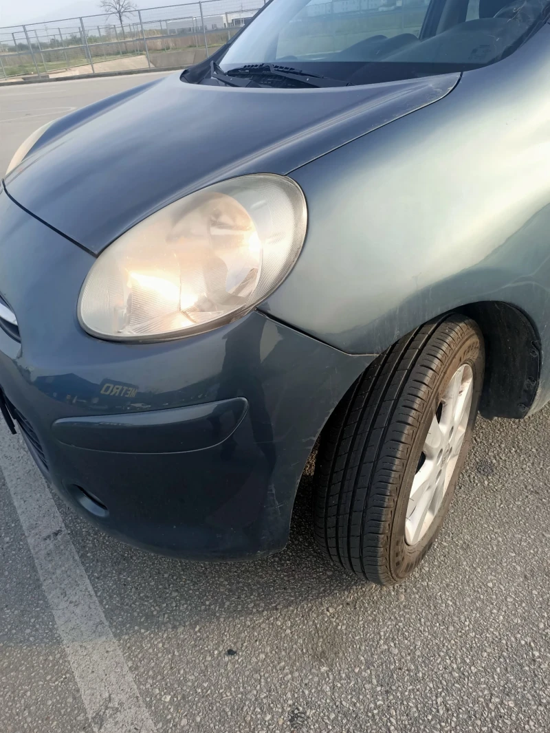 Nissan Micra Газ-бензин, заводска, снимка 7 - Автомобили и джипове - 48975941