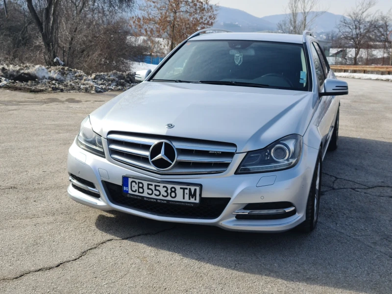 Mercedes-Benz C 200, снимка 1 - Автомобили и джипове - 49244125