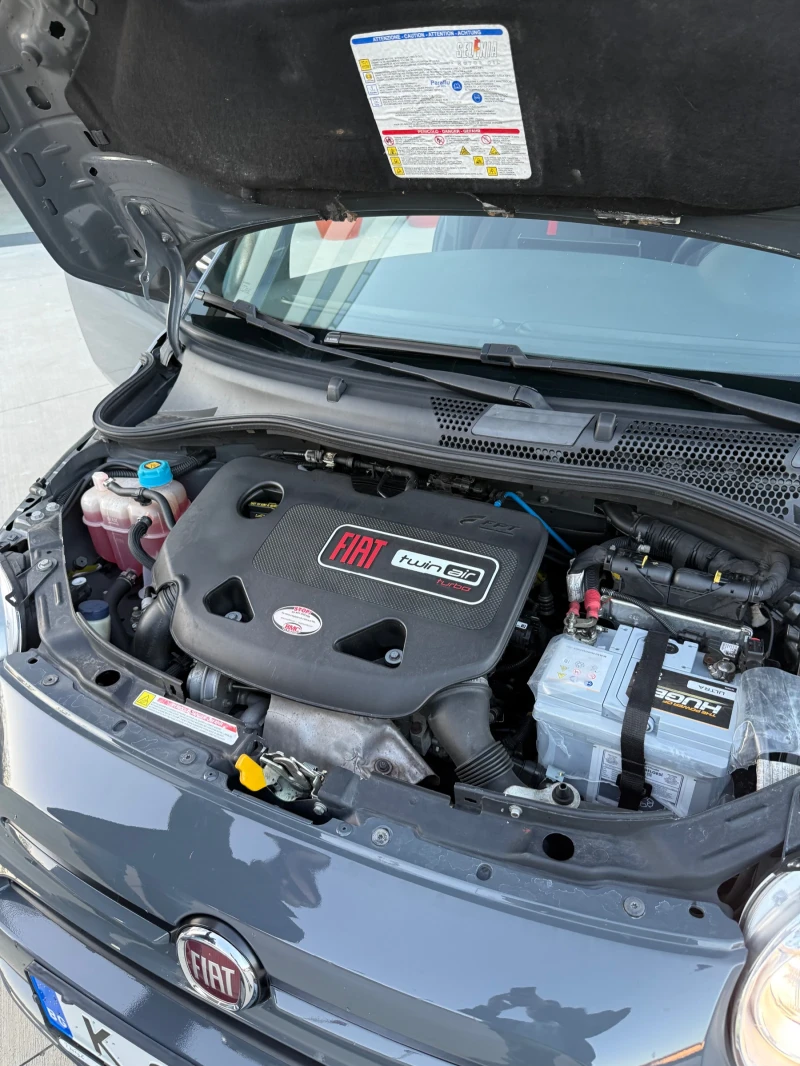 Fiat 500 S NARDO Grey, снимка 14 - Автомобили и джипове - 51843218