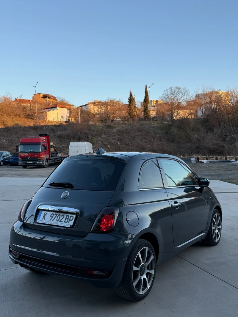 Fiat 500 S NARDO Grey, снимка 6 - Автомобили и джипове - 51843218