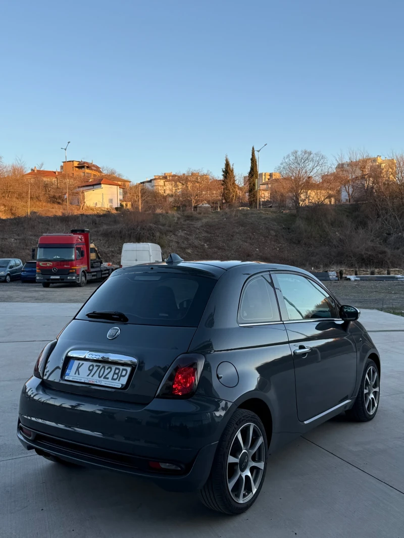 Fiat 500 S NARDO Grey, снимка 9 - Автомобили и джипове - 51843218