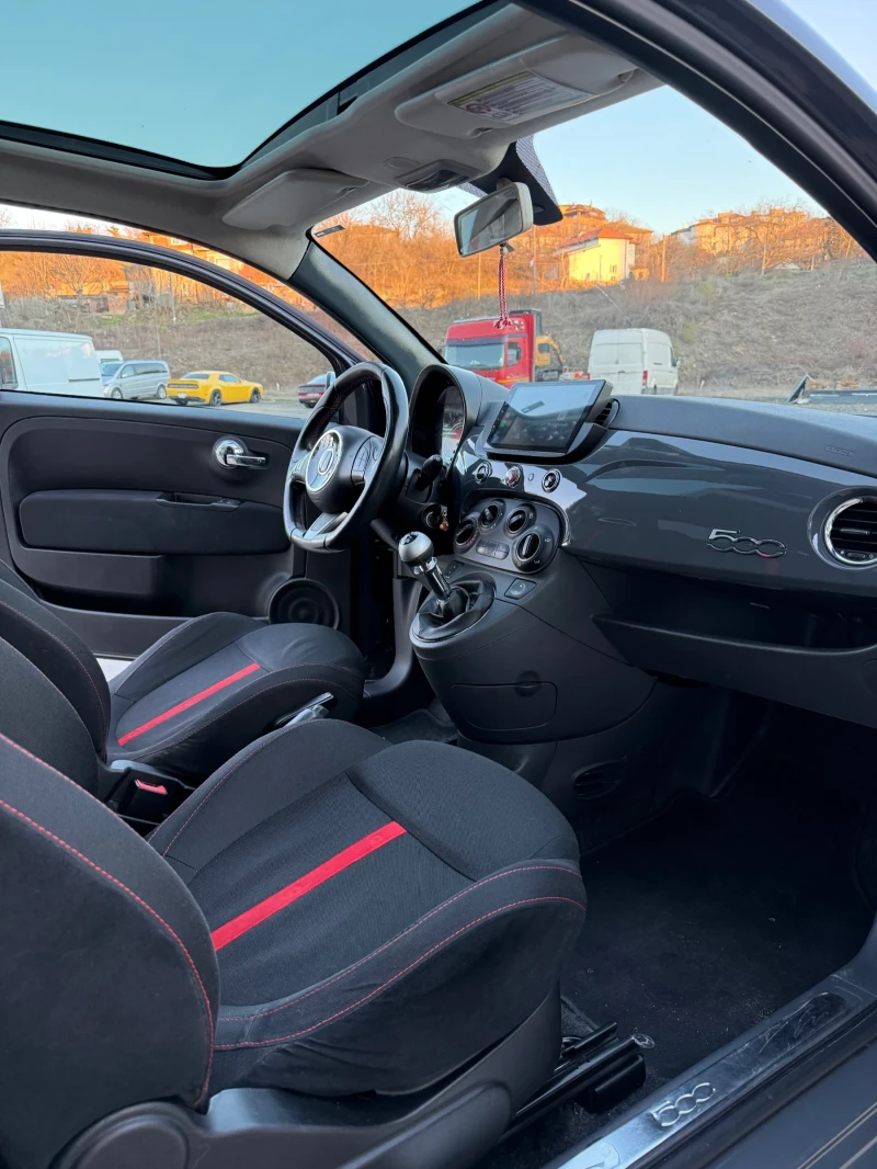 Fiat 500 S NARDO Grey, снимка 10 - Автомобили и джипове - 51843218