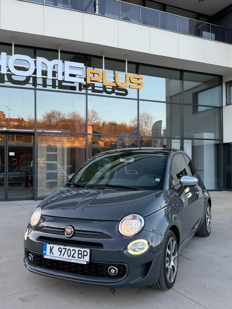 Fiat 500 S NARDO Grey, снимка 2 - Автомобили и джипове - 51843218