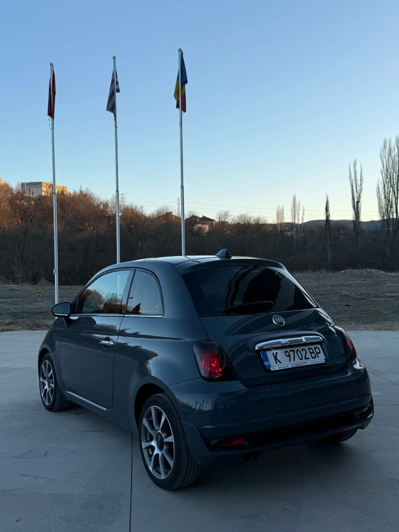 Fiat 500 S NARDO Grey, снимка 7 - Автомобили и джипове - 51843218