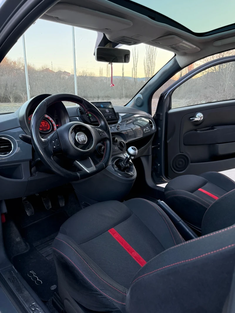 Fiat 500 S NARDO Grey, снимка 11 - Автомобили и джипове - 51843218