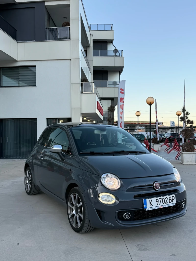 Fiat 500 S NARDO Grey, снимка 3 - Автомобили и джипове - 51843218