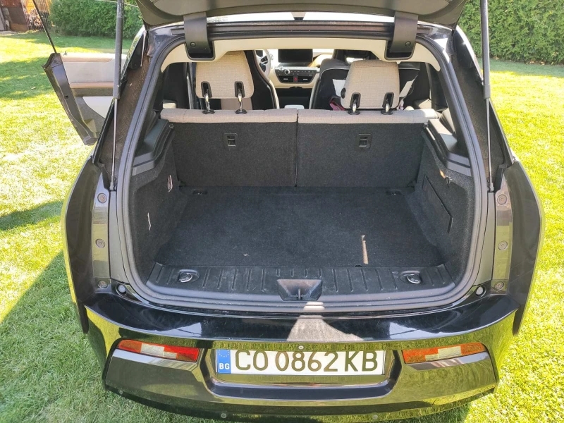BMW i3 REx 60Ah Lodge, снимка 9 - Автомобили и джипове - 51374145