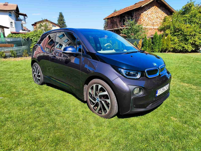 BMW i3 REx 60Ah Lodge, снимка 2 - Автомобили и джипове - 51374145