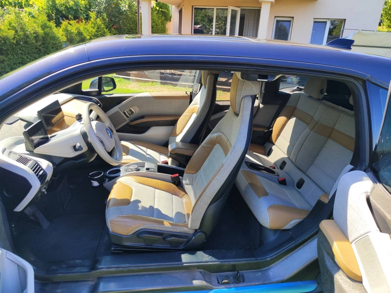 BMW i3 REx 60Ah Lodge, снимка 5 - Автомобили и джипове - 51374145