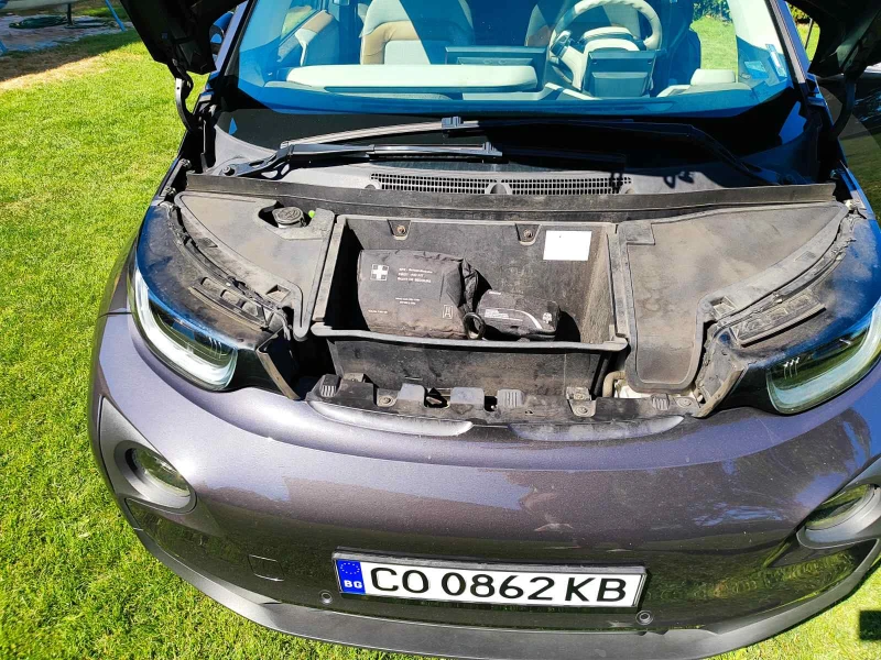 BMW i3 REx 60Ah Lodge, снимка 8 - Автомобили и джипове - 51374145