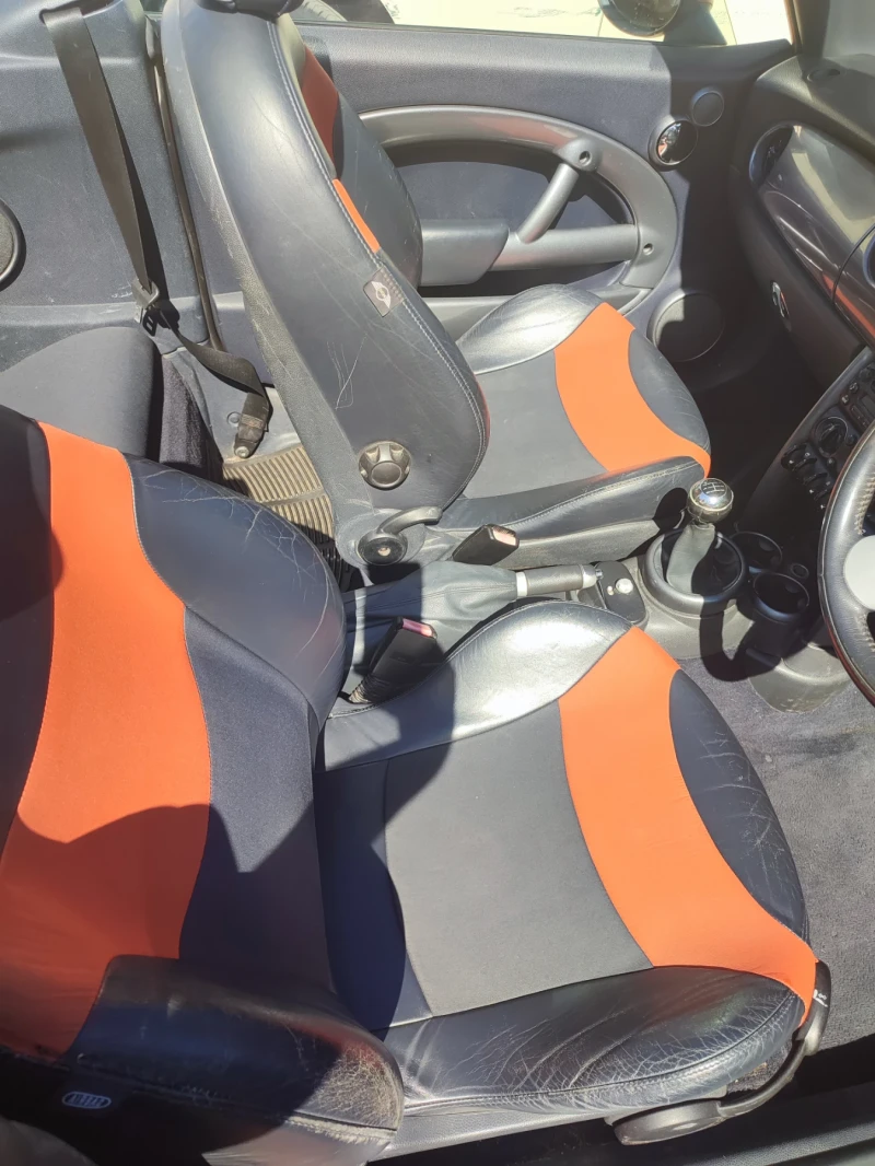 Mini Cooper 1.6, снимка 4 - Автомобили и джипове - 52191280