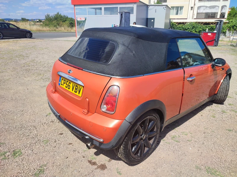 Mini Cooper 1.6, снимка 5 - Автомобили и джипове - 52191280