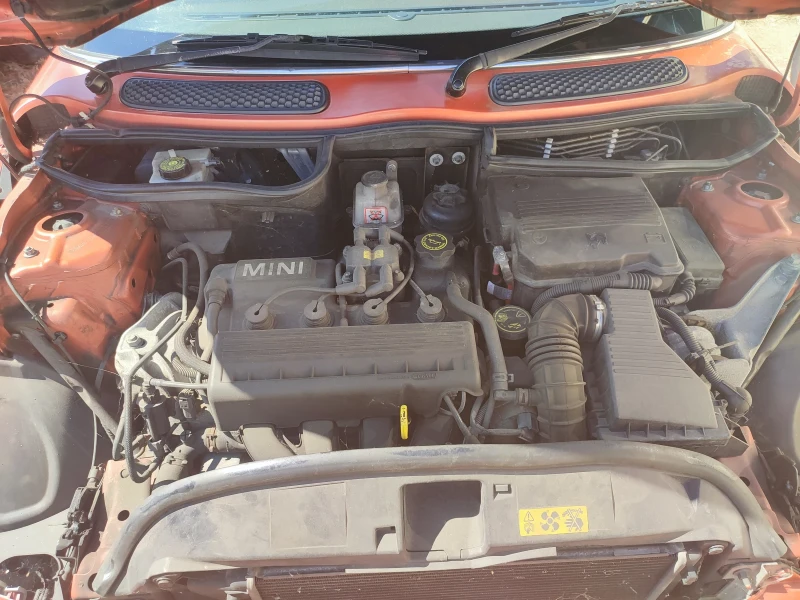 Mini Cooper 1.6, снимка 2 - Автомобили и джипове - 52191280