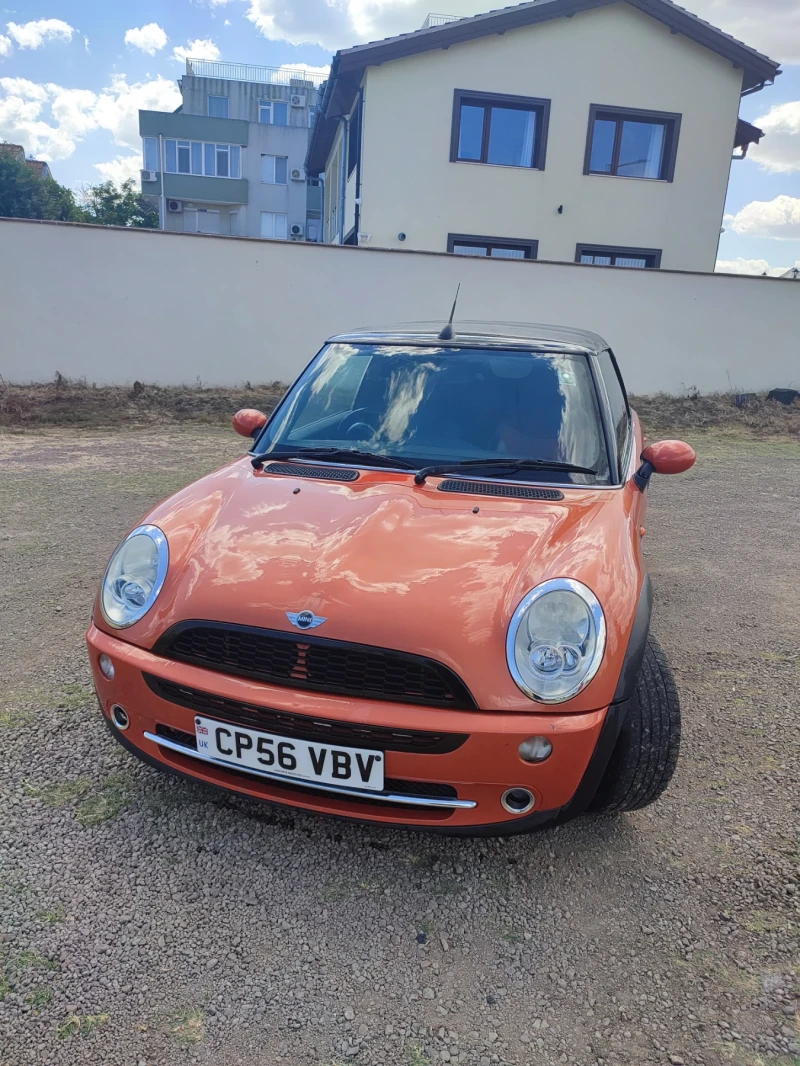 Mini Cooper 1.6, снимка 9 - Автомобили и джипове - 52191280